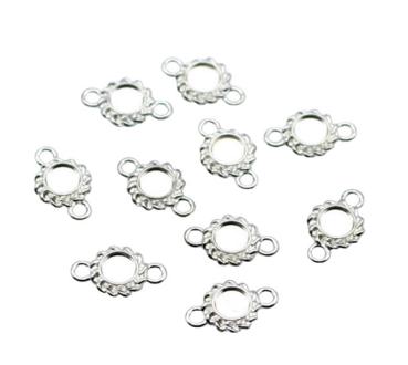 Schmuckverbinder, Zwischenstücke, Fassungen, Metallverbinder, Verbinder, Schmuckherstellung