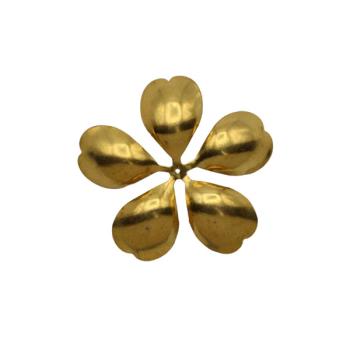 Metallzierteil, Metallornament, Bastelmaterial