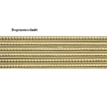 Preview: Kordelborte, Papierborte, Bordüre, Dresdner Pappen, Dresdner Pappe, Prägeartikel, Bastelartikel, Bastelmaterial