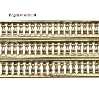 alustradenborte, Prägeartikel, Dresdner Pappe, Bastelmaterial