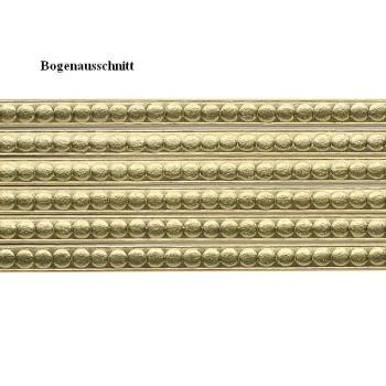 Kordelborte / Bordüre, Dresdner Pappen, Dresdner Pappe, Prägeartikel, Bastelartikel, Bastelmaterial