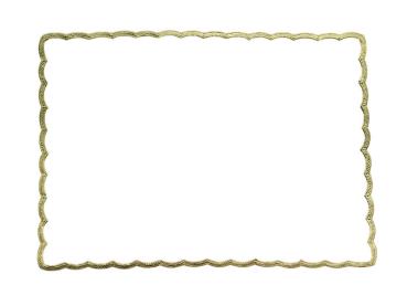 Zierornament, Rahmen, Dresdner Pappe