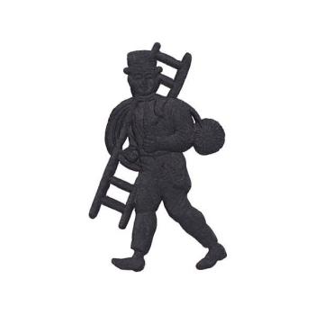 Dresdner Ornamente, SchornsteinfegerDresdner Pappe, Prägeartikel
