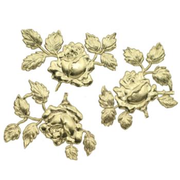 Rosen, Dresdner Ornamente, Dresdner Pappe, Dresdner Pappen, Prägeartikel, Bastelartikel, Bastelmaterial