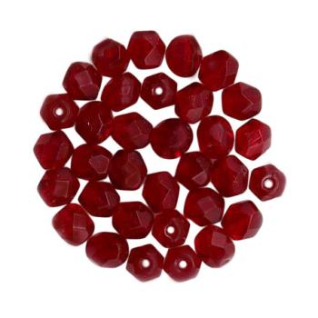 Glasperlen, Glasschliffperlen facettiert, Schmuckperlen, Bastelperlen