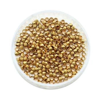 Quetschperlen, Quetschösen, Quetschröhrchen, Schmuckzubehör, Metallperlen Quetschhülsen, Quetschkalotten, Bastelartikel