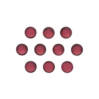 Cabochon Rund, Muggelsteine, Glasnuggets, Halbperlen, Glassteine, Cabuchons, Klebesteine,  Bastelsteine, Bastelzubehör