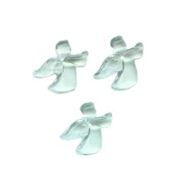 Aufnähsteine, Mini Engel Glas, Annähsteine, Glas Ziersteine, Glitzersteine, Schmucksteine, Dekosteine, Bastelsteine, Bastelzubehör