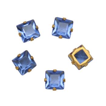 Schmucksteine Oval gefasst, Strasssteine, Aufnähsteine, Glitzerstein, Muggelsteine, Bastelsteine, Strass-Steine zum Aufnähen