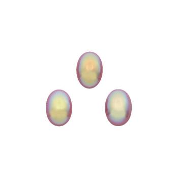 Cabochon Oval, Glasstein, Muggelstein, Schmuckstein, Bastelstein