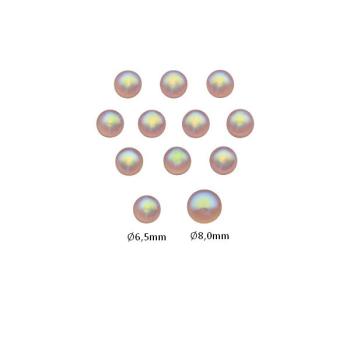 Muggelsteine Rund, Cabochon, Glasnuggets, Glassteine, Cabochons, Glas Dekosteine, Bastelsteine, Bastelzubehör