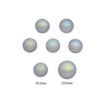 Muggelsteine Rund, Cabochon, Glasnuggets, Glassteine, Cabochons, Glas Dekosteine, Bastelsteine, Bastelzubehör