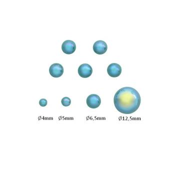 Cabochon Rund, Muggelsteine, Glasnuggets, Glassteine, Cabochons, Glas Dekosteine, Bastelsteine, Bastelzubehör