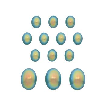 Cabochon, Muggelsteine, Glasnuggets, Glassteine, Deko Glassteine, Schmucksteine, Deko Bastelsteine, Bastelartikel