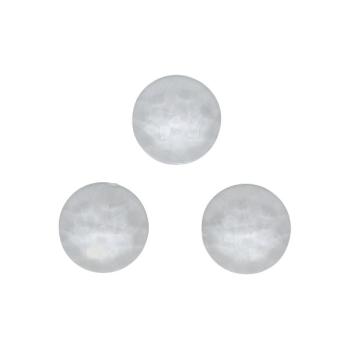 Cabochon Rund, Muggelsteine, Glasnuggets, Halbperlen, Glassteine, Cabuchons, Klebesteine,  Bastelsteine, Bastelzubehör