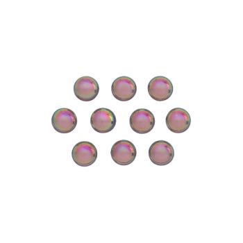 Cabochon Rund, Muggelsteine, Glasnuggets, Halbperlen, Glassteine, Cabuchons, Klebesteine,  Bastelsteine, Bastelzubehör