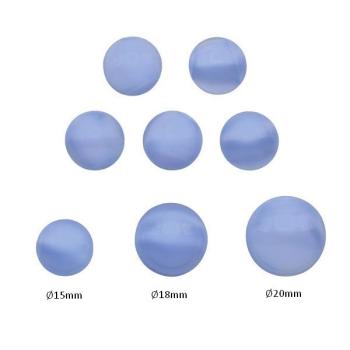 Muggelsteine Rund, Cabochon, Glasnuggets, Glassteine, Cabochons, Glas Dekosteine, Bastelsteine, Bastelzubehör