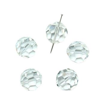 Glasperlen, Glasschliffperlen facettiert, Schmuckperlen, Bastelperlen