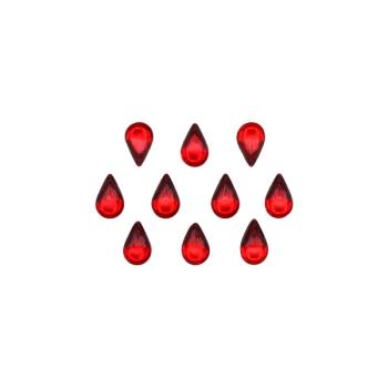 Cabochons "Tropfen", Cabochonsteine, Cabochon Steine, Glas Cabochon, Tropfen Cabochon, tropfenförmige Cabochons, Muggelsteine, Glasdekosteine, Bastelsteine, Bastelzubehör