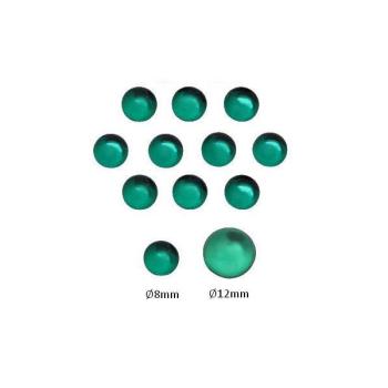 Muggelsteine Rund, Cabochon, Glasnuggets, Glassteine, Cabochons, Glas Dekosteine, Bastelsteine, Bastelzubehör