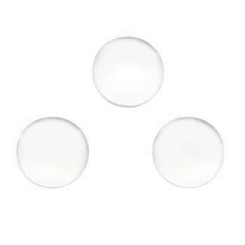 Cabochon Rund, Muggelsteine, Glasnuggets, Halbperlen, Glassteine, Cabuchons, Klebesteine,  Bastelsteine, Bastelzubehör