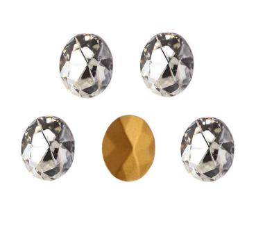 Strasssteine, Swarovski® Kristalle, Strass-Steine zum Einfassen, Strasssteine zum Einkleben, Glitzersteine, Bastelsteine, Schmucksteine, Deko-Strasssteine