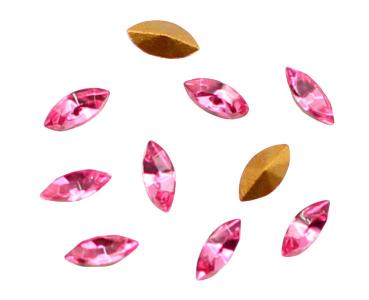 Strasssteine, Swarovski® Kristalle, Strass-Steine zum Einfassen, Strasssteine zum Einkleben, Glitzersteine, Bastelsteine, Schmucksteine, Deko-Strasssteine