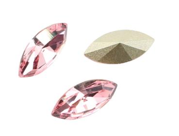 Strasssteine, Swarovski® Kristalle, Strass-Steine zum Einfassen, Strasssteine zum Einkleben, Glitzersteine, Bastelsteine, Schmucksteine, Deko-Strasssteine