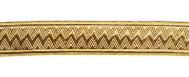 Brokat Webband Borte, Brokatborte, Posamentenborte, Nähzubehör, Bastelartikel