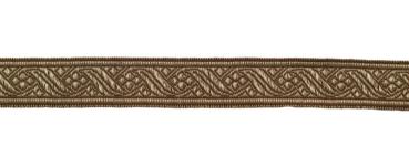 Webband, Brokatborte, Posamentenborte, Zierborte