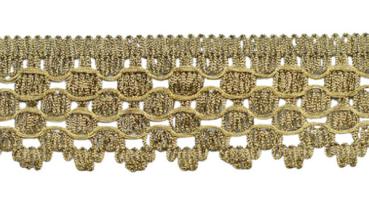 Brokatborten, Brokat Borte, Posamentenborte, Zierborten, Bastelartikel