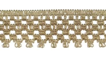 Brokatborten, Brokat Borte, Posamentenborte, Zierborten, Bastelartikel