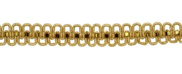 Brokatborten, Brokat Borte, Posamentenborte, Zierborten, Bastelartikel