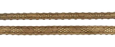 Brokat Webband Borte, Brokatborte, Posamentenborte