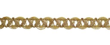 Brokatborten, Brokat Borte, Posamentenborte, Zierborten, Bastelartikel