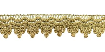 Brokatborten, Brokat Borte, Posamentenborte, Zierborten, Bastelartikel