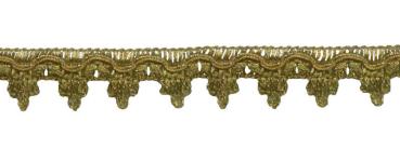 Brokatborten, Brokat Borte, Posamentenborte, Zierborten, Bastelartikel