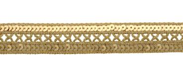 Brokatborten, Brokat Borte, Posamentenborte, Zierborten, Bastelartikel