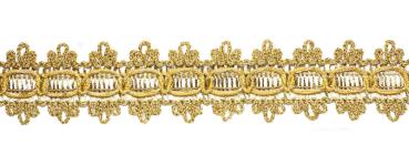 Brokatborten, Brokat Borte, Posamentenborte, Zierborten, Bastelartikel