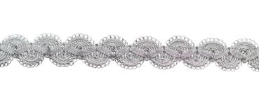 Brokatborten, Brokat Borte, Posamentenborte, Zierborten, Bastelartikel