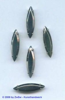 Schmuckstein gefasst, Acryl Strasssteine, Aufnähsteine, Glitzerstein, Bastelsteine, Strasssteine, Strass-Steine zum Aufnähen