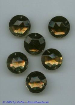 Strasssteine, Aufnähsteine, Rund,Strass-Steine zum Nähen, Glassteine, Schmucksteine, Glitzersteine, Bastelsteine, Bastelartikel