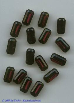 Strasssteine, Glas Schmucksteine zum Einfassen, Strasssteine zum Einkleben, Deko Strasssteine, Glassteine, Glitzersteine, Bastelsteine