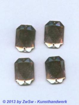 Aufnähsteine, Strasssteine Rechteck, Annähsteine, Strass Ziersteine, Glitzersteine, Schmucksteine, Dekosteine, Bastelsteine, Bastelzubehör