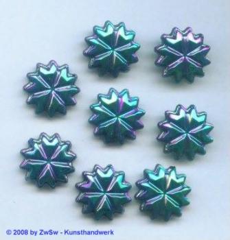 Strasssteine, Blütenform, Strass Glittersteine, Strass-Steine, Glassteine, Schmucksteine, Bastelsteine