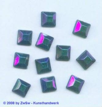 Strasssteine, Quadratische Glas Kristallsteine, Schmucksteine, Glas Glitzersteine, Bunt Strass-Steine Bastelsteine, Schmucksteine, Basteln, Dekorieren