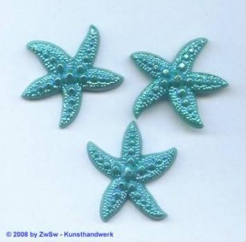 Strasssteine, Schmucksteine, Seestern, Glasstein, Glitzerstein, Dekosteine, Bastelsteine