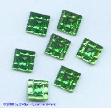 Strasssteine, Quadrat, Ziersteine Viereckig, Schmucksteine mit Muster,Glitzersteine, Bastelsteine, Dekoration Strass-Steine