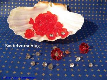 Acryl, Blütenkelche, Perlen, Bastelartikel, Dekorations Blütenkelche, Zubehör Schmuck