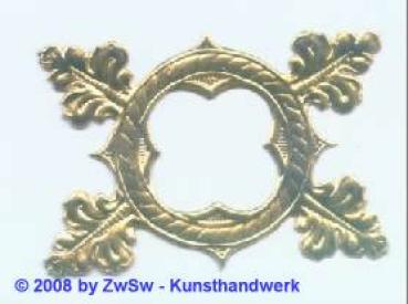 Zierornament, Dresdner Pappe